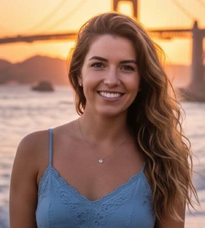 Emily P customer review for SlimLeaf probiotic about reduced bloating