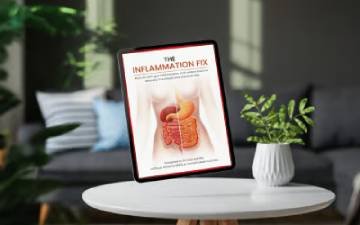SlimLeaf bonus inflammation fix ebook for supporting gut health and overall wellness